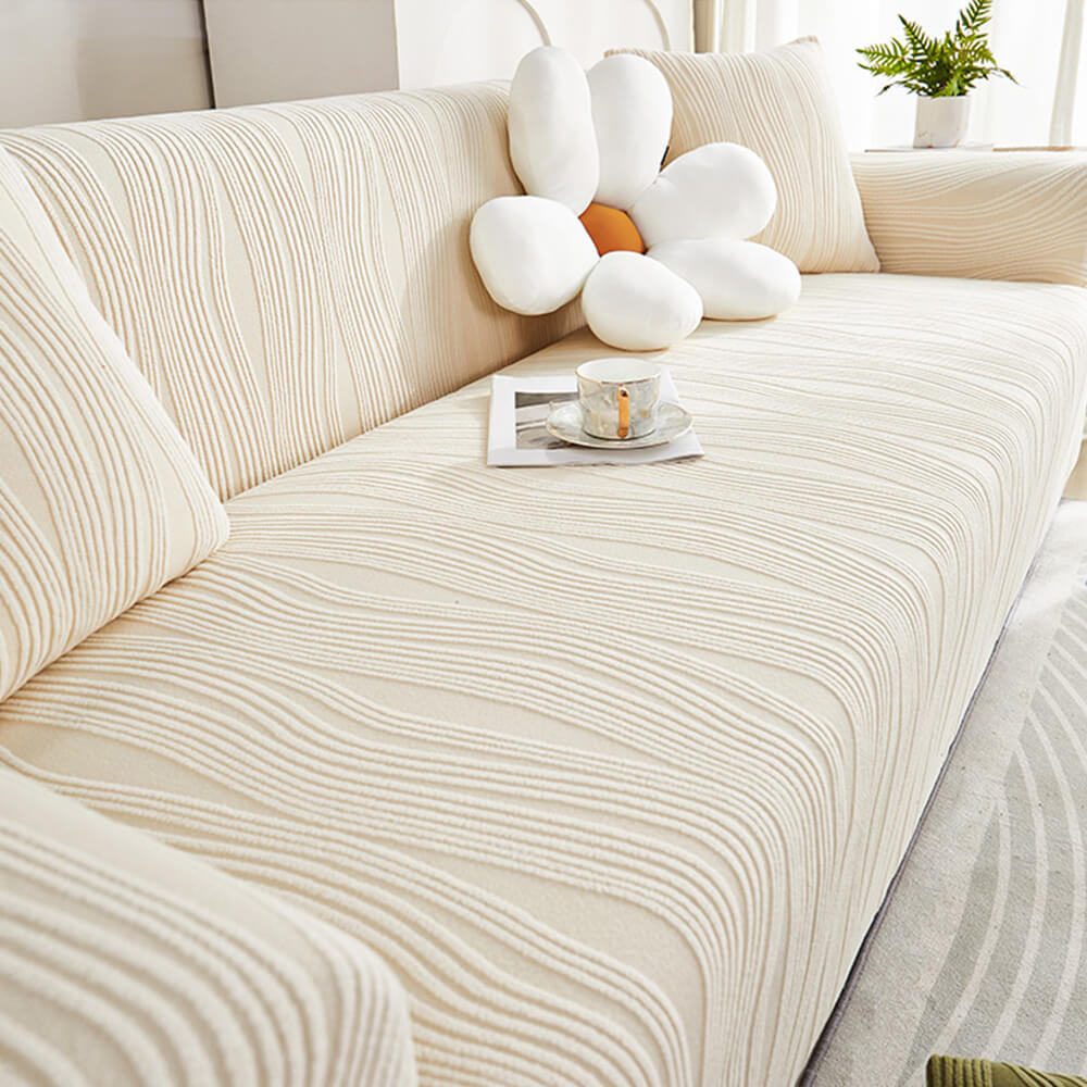 Housse de canapé extensible 1, 2, 3, 4 places anti-rayures