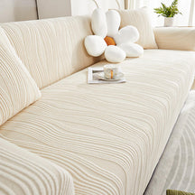 Housse de canapé extensible 1, 2, 3, 4 places anti-rayures