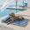 Tapis rafraichissant chien portable pour grand chiens et chat - Chill Nest