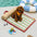 Tapis rafraichissant chien portable pour chat et chien - Chill Nest