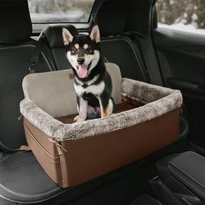 Literie de voiture pour chien avec coussin de sécurité tout au long de l'année - BaseCamp
