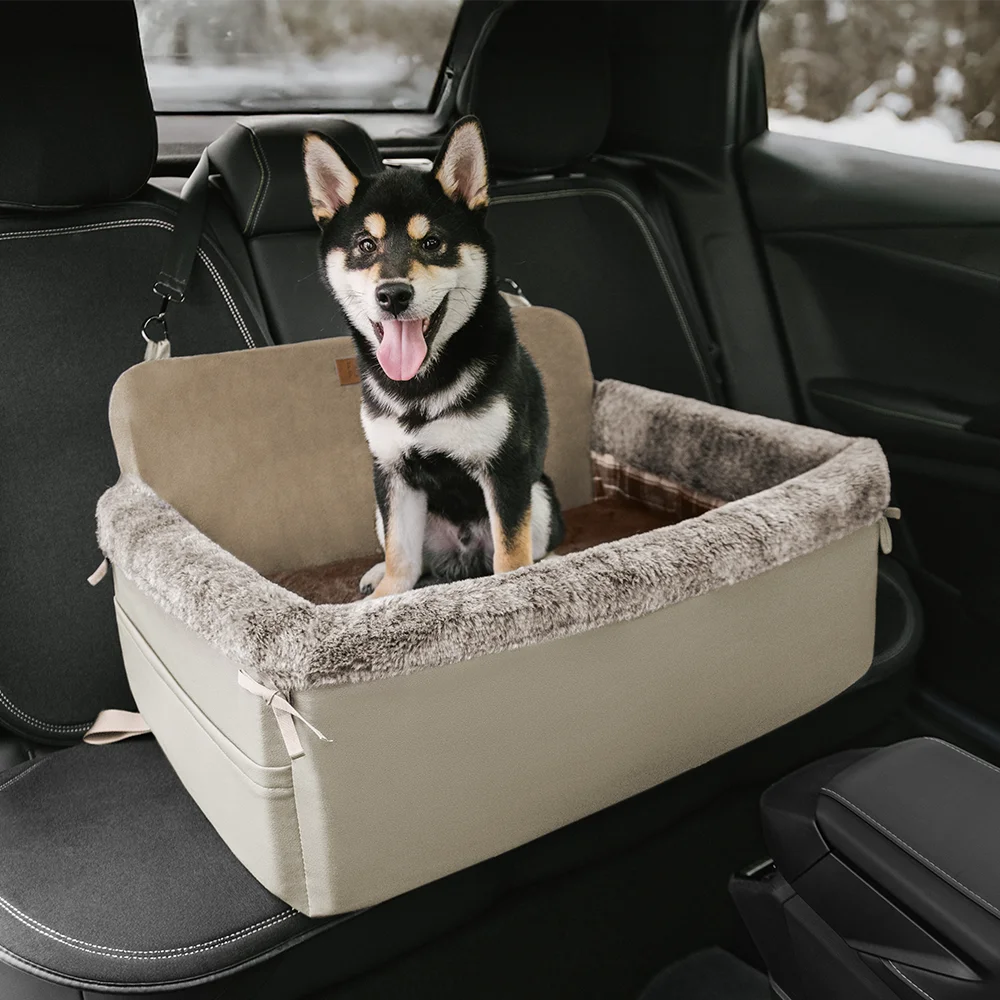 Literie de voiture pour chien avec coussin de sécurité tout au long de l'année - BaseCamp