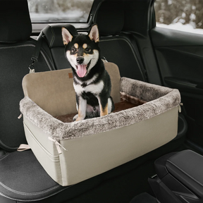 Literie de voiture pour chien avec coussin de sécurité tout au long de l'année - BaseCamp