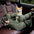 Siège de voiture pour chien ISOFIX portable avec système