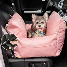 Siège auto pour chien imperméable ISOFIX avec système - Première classe