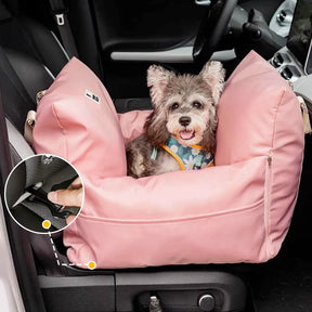 ISOFIX Siège de voiture pour chien avec système LATCH - Première classe