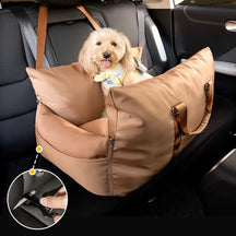 ISOFIX Siège de voiture pour chien avec système LATCH - Première classe