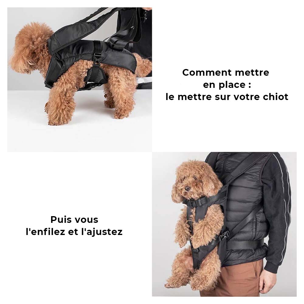 Sac à dos de transport pour chien - Cockpit