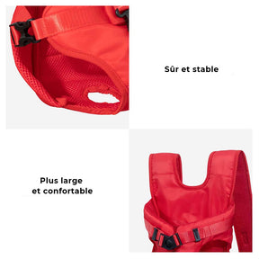 Sac à dos de transport pour chien - Cockpit