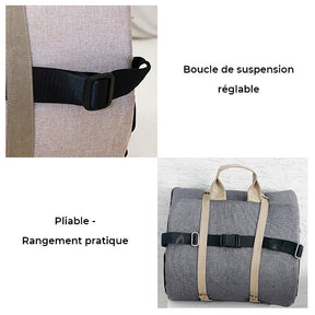 Siège de voiture sécuritaire multi-usage pour animaux de compagnie avec soutien othopédique Siège de voiture pour chien