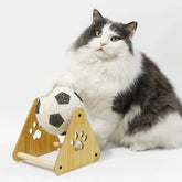 Balle à gratter en sisal pour chat