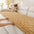 Tapis pour chien matelassé à motif de brique souple, couverture de canapé antidérapante