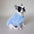 Pull à col roulé en tricot doux et moelleux pour chien