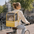 Sac à dos transporteur pour chat spacieux et léger avec fenêtre transparente