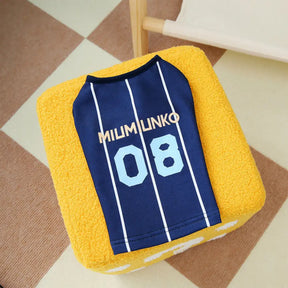 T-shirt et robe pour chiots respirants de la série Sports