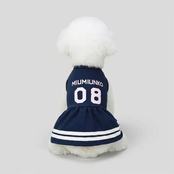 T-shirt et robe pour chiots respirants de la série Sports