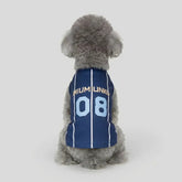 T-shirt et robe pour chiots respirants de la série Sports