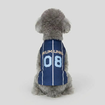 T-shirt et robe pour chiots respirants de la série Sports