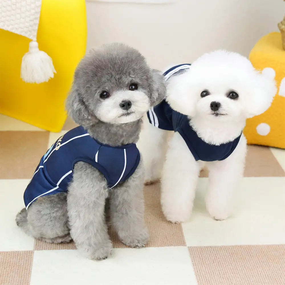 T-shirt et robe pour chiots respirants de la série Sports