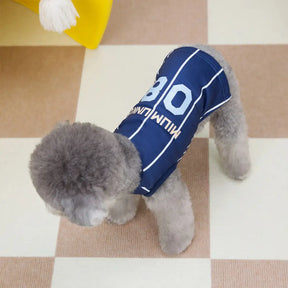 T-shirt et robe pour chiots respirants de la série Sports