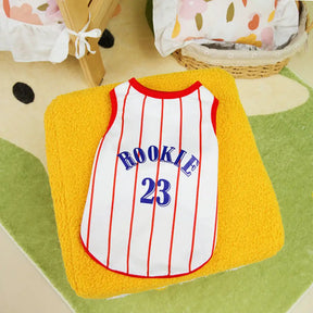 Gilet de chien respirant au style sportif pour chiot
