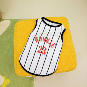 Gilet de chien respirant au style sportif pour chiot