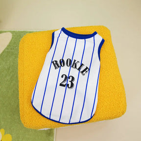 Gilet de chien respirant au style sportif pour chiot