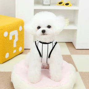 Gilet de chien respirant au style sportif pour chiot