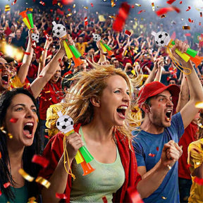 Stade Encouragement Vuvuzela Sifflet de Football