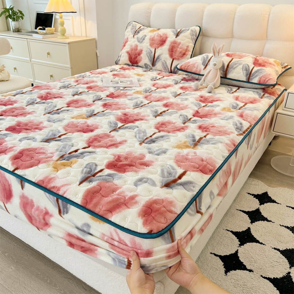 Housse de Matelas Multicolore Anti-Statique