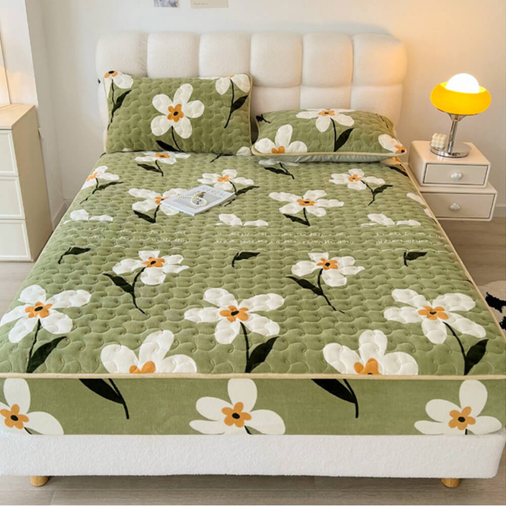 Housse de Matelas Multicolore Anti-Statique