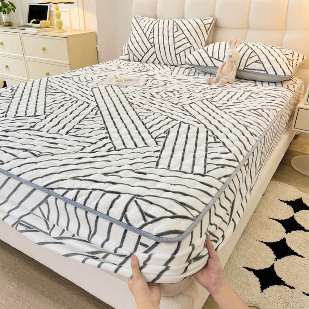 Housse de Matelas Multicolore Anti-Statique