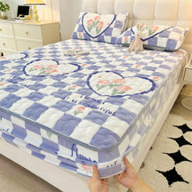 Housse de Matelas Multicolore Anti-Statique