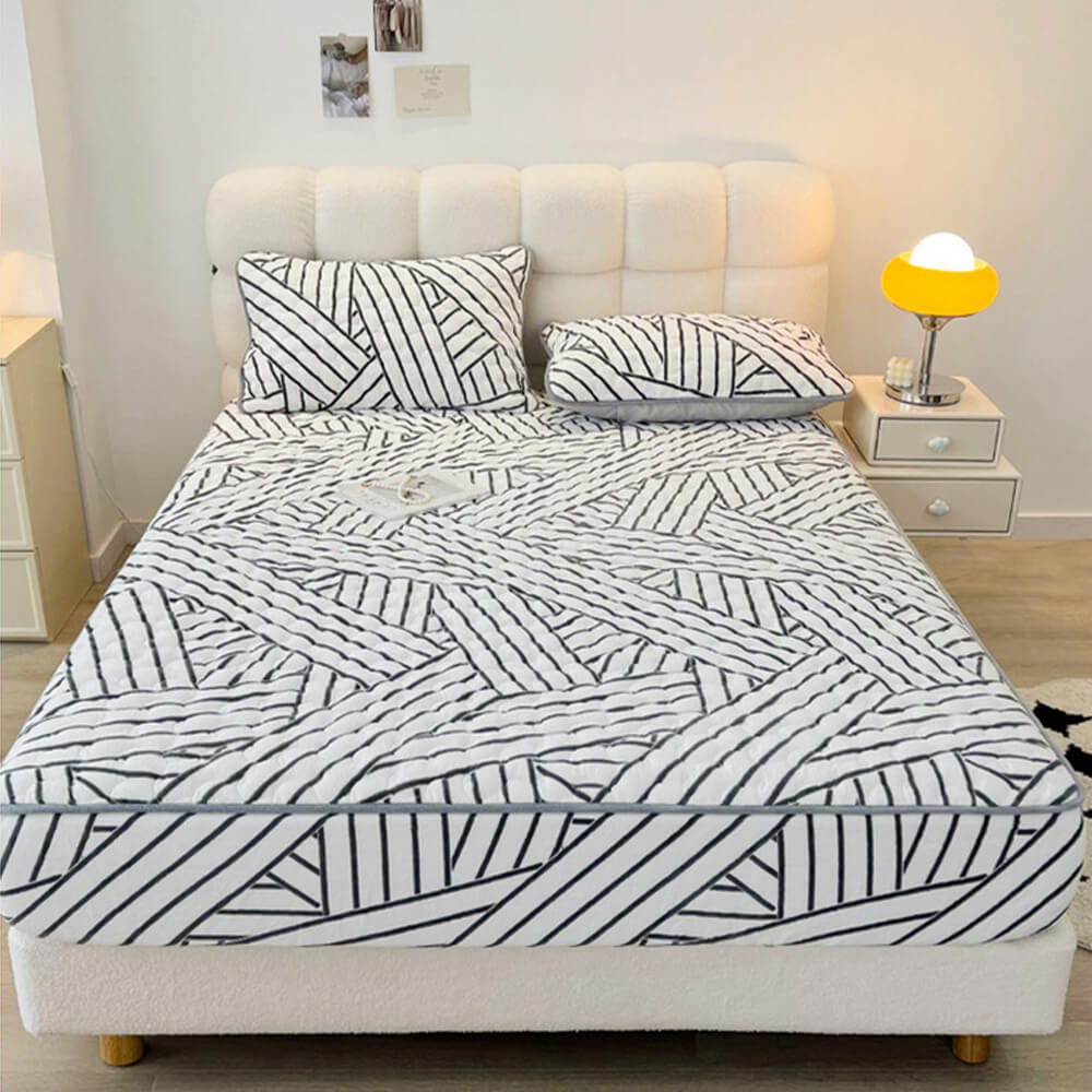 Housse de Matelas Multicolore Anti-Statique