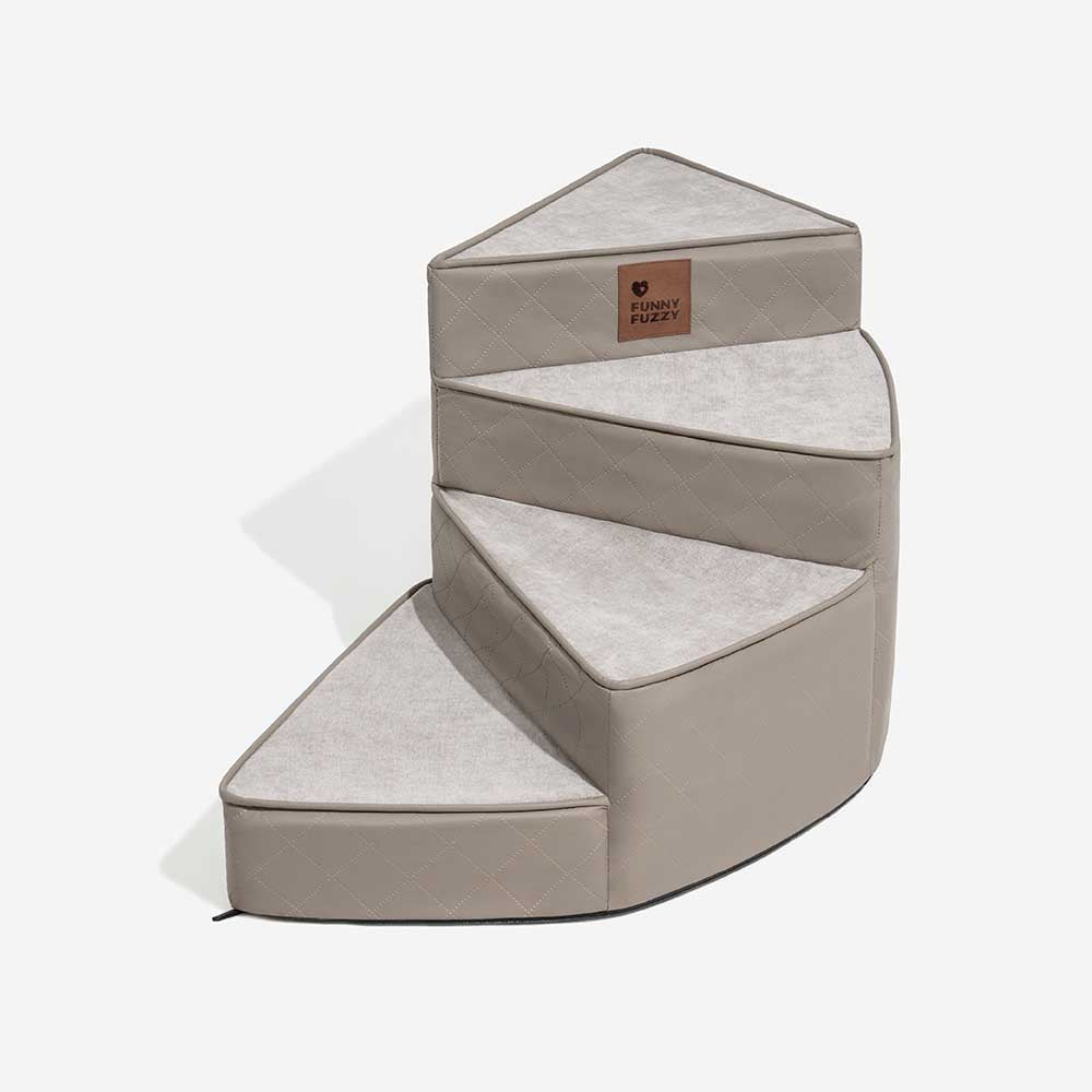 Escaliers pour animaux en similicuir imperméable et amovibles - StepEase