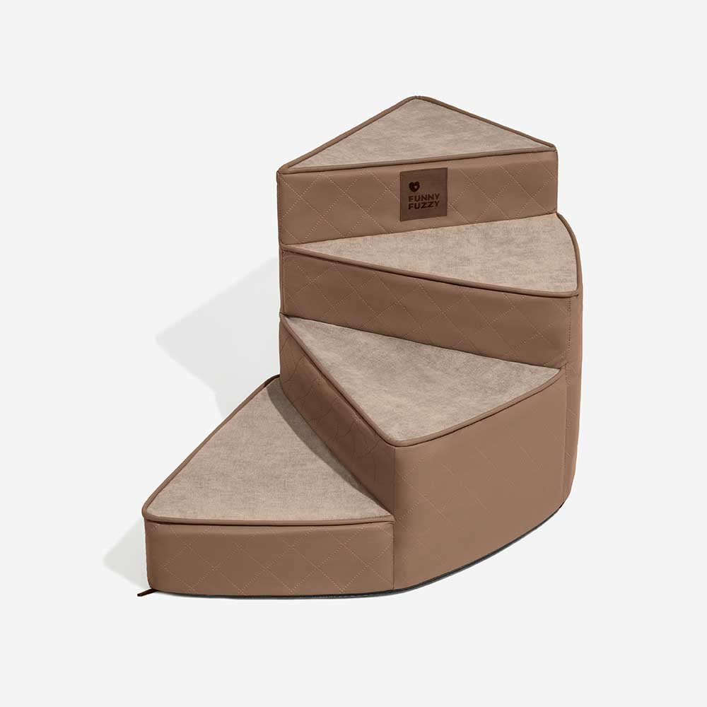Escaliers pour animaux en similicuir imperméable et amovibles - StepEase