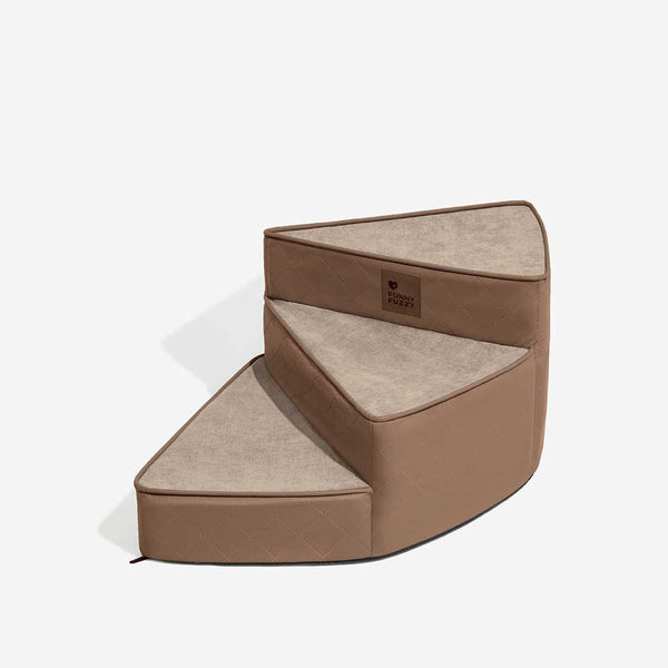 Escaliers pour animaux en similicuir imperméable et amovibles - StepEase