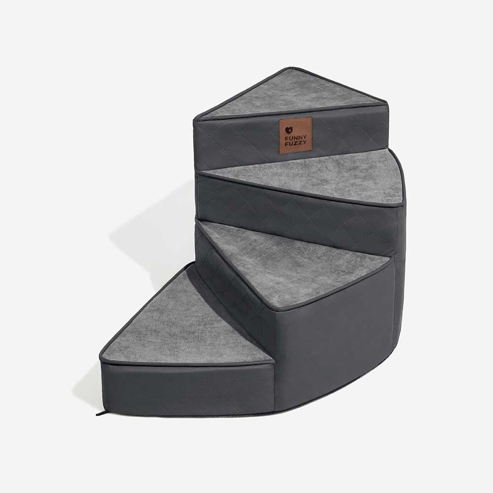 Escaliers pour animaux en similicuir imperméable et amovibles - StepEase