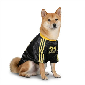 T-shirt pour chien rétro réfléchissant rayé pour toutes les races