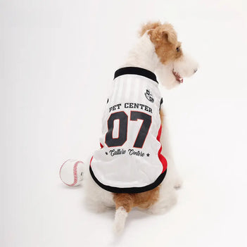 Gilet pour chien respirant à blocs de couleurs élégants