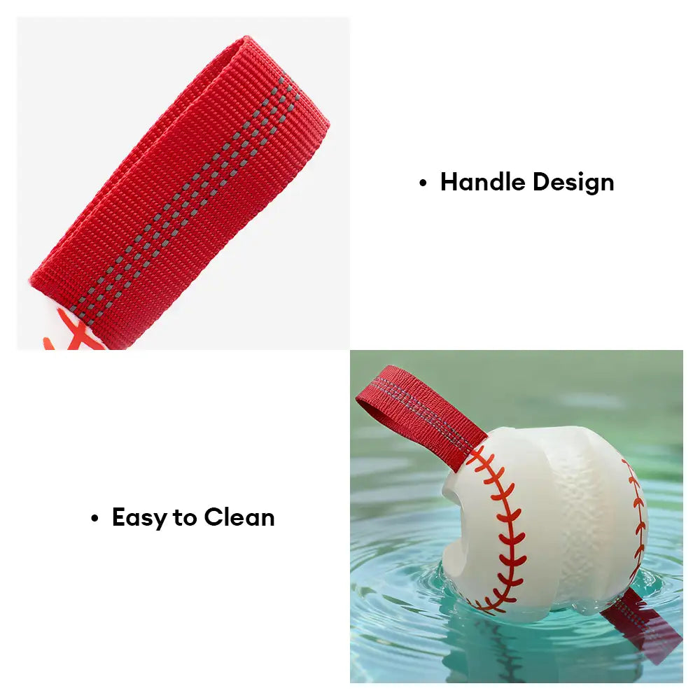 Jouet à mâcher interactif élastique pour chien - Dents et jeu