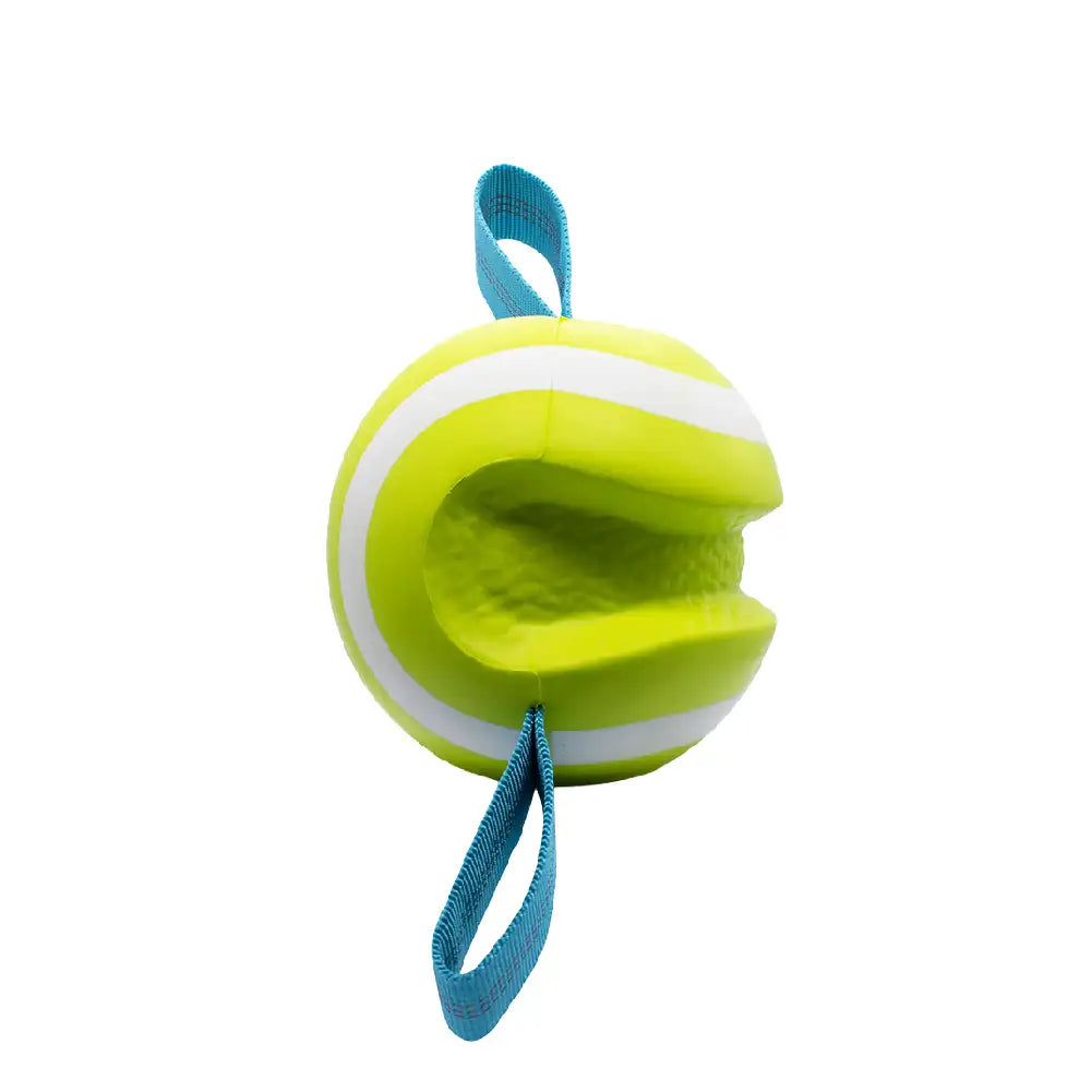 Jouet à mâcher interactif élastique pour chien - Dents et jeu