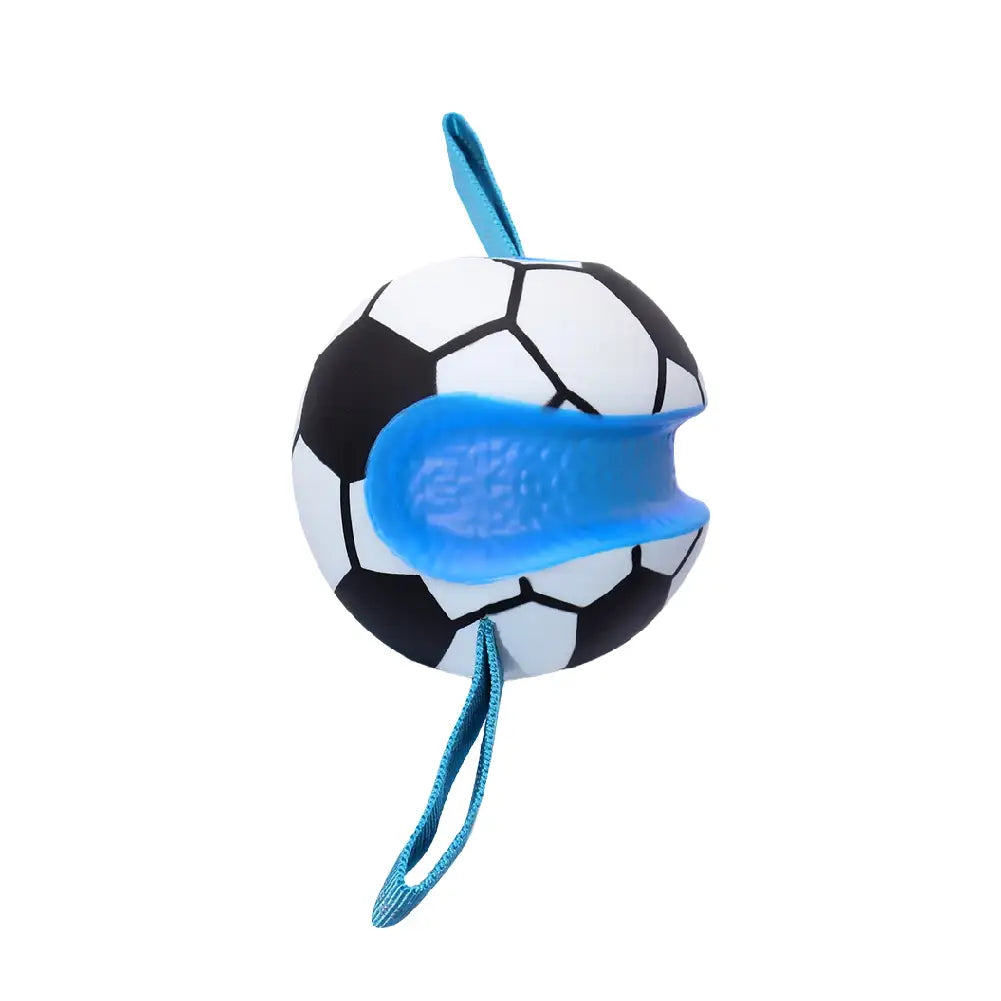 Jouet à mâcher interactif élastique pour chien - Dents et jeu