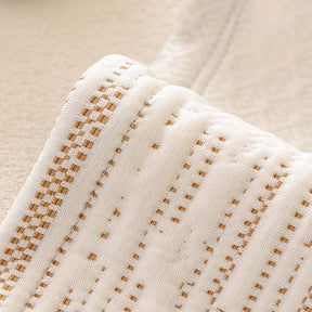 Couverture texturée, Jeté de canapé fraîche, respirante, absorbante de chaleur, multi-fonctionnelle pour canapé.