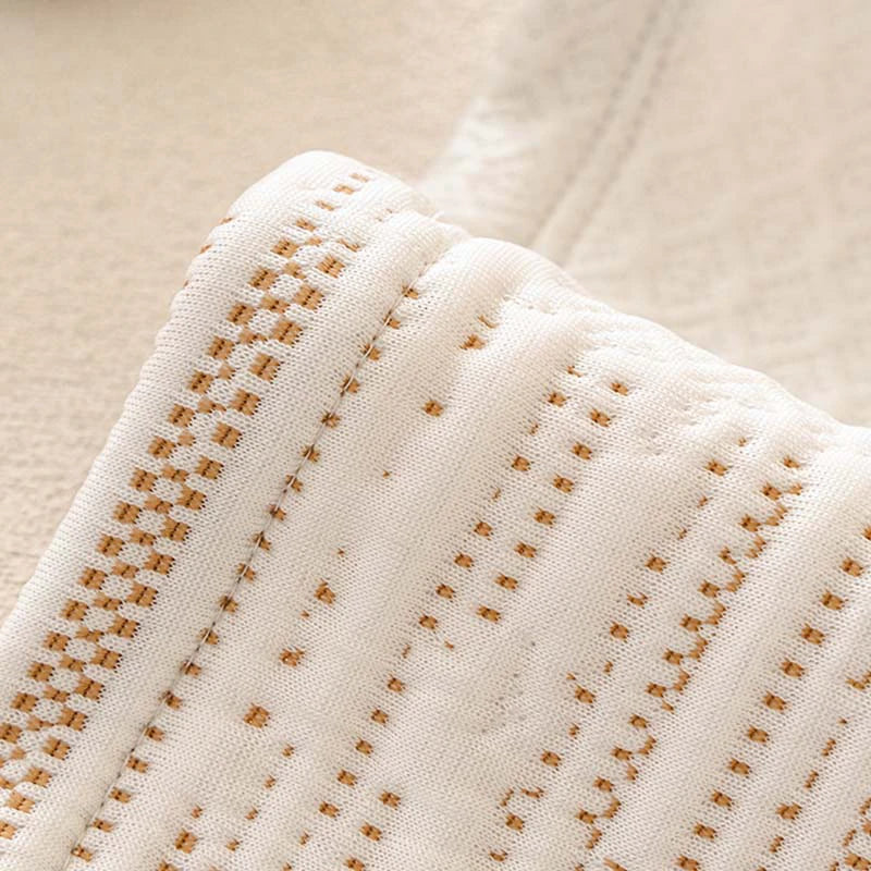 Couverture texturée, Jeté de canapé fraîche, respirante, absorbante de chaleur, multi-fonctionnelle pour canapé.