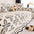 Jeté de canapé plaid pour canapé multi-usages en velours jacquard à motif de feuilles pour décoration de canapé