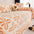 Jeté de canapé plaid pour canapé multi-usages en velours jacquard à motif de feuilles pour décoration de canapé