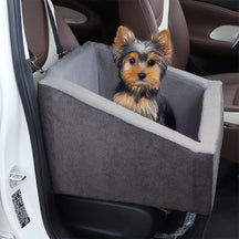 Siège de voiture pour chien surélevé - Travel Booster Comfort