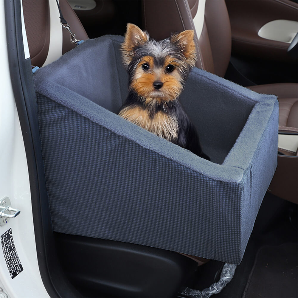 Siège de voiture pour chien surélevé - Travel Booster Comfort