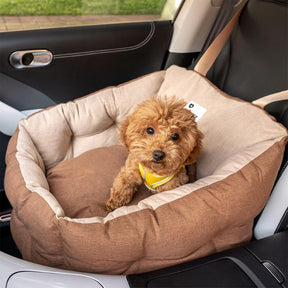 Siège auto pour chien surélevé et épaissi et imperméable avec protection pour le voyage